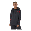 Hummel Hmlaction Cotton Hoodie Woman Ebony/flame Scarlet 1 Hummel Hmlaction Cotton Hoodie Woman Ebony/flame Scarlet -Takit Myyntikauppa 60507 86 001