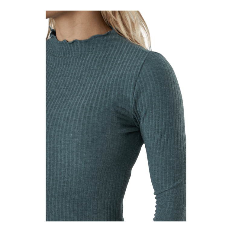 ONLY Onlemma L/s High Neck Top Noos Balsam Green 6 ONLY Onlemma L/s High Neck Top Noos Balsam Green - Image 4