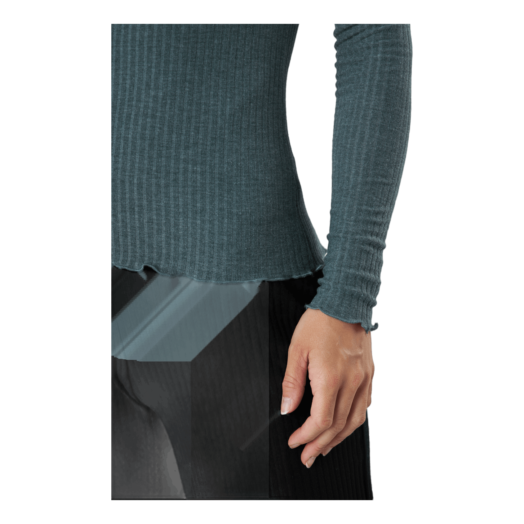 ONLY Onlemma L/s High Neck Top Noos Balsam Green 7 ONLY Onlemma L/s High Neck Top Noos Balsam Green - Image 5