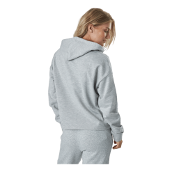 ONLY Onldreamer Life L/s Hood Swt N Light Grey Melange -Takit Myyntikauppa 60508 97 005