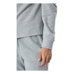 ONLY Onldreamer Life L/s Hood Swt N Light Grey Melange -Takit Myyntikauppa 60508 97 007