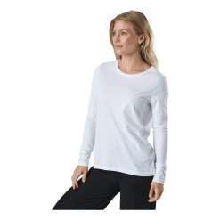 Pieces Pcria Ls New Tee Noos Bc Bright White -Takit Myyntikauppa 60509 10 002