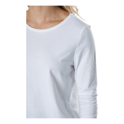 Pieces Pcria Ls New Tee Noos Bc Bright White -Takit Myyntikauppa 60509 10 004