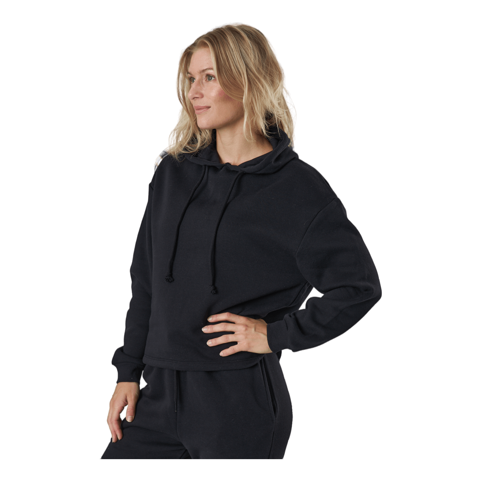 Pieces Pcchilli Ls Hoodie Noos Bc Black 4 Pieces Pcchilli Ls Hoodie Noos Bc Black - Image 2