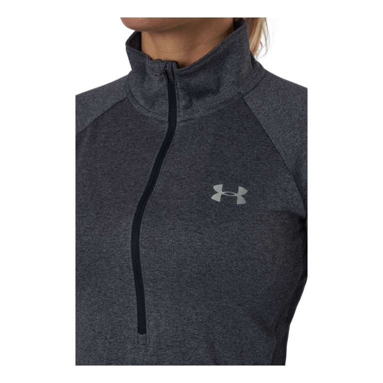 Under Armour Tech 1/2 Zip - Solid Carbon Heather 6 Under Armour Tech 1/2 Zip - Solid Carbon Heather - Image 4
