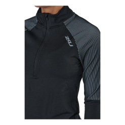 2XU Light Speed 1/2 Zip Black/silver Reflective -Takit Myyntikauppa 60513 98 005