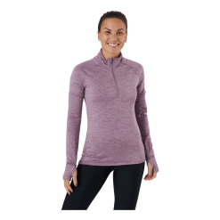 2XU Ignition 1/4 Zip Orchid Mist/orchid Reflective