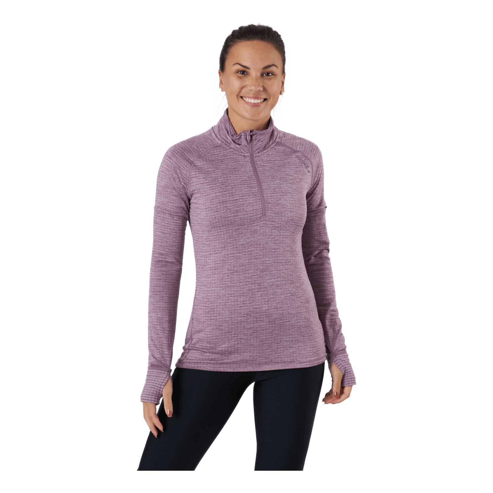 2XU Ignition 1/4 Zip Orchid Mist/orchid Reflective 3 2XU Ignition 1/4 Zip Orchid Mist/orchid Reflective