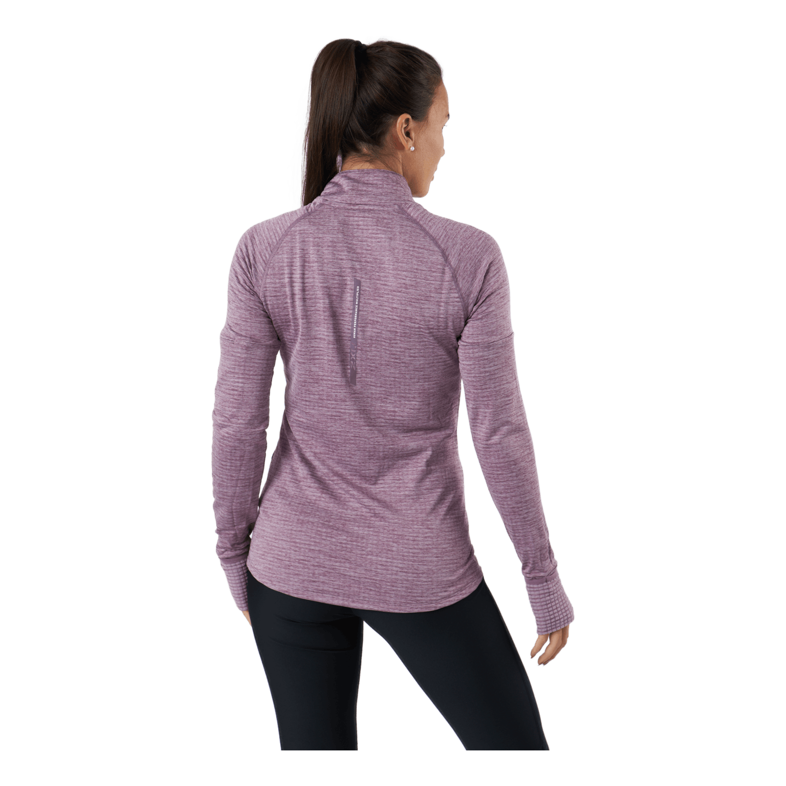2XU Ignition 1/4 Zip Orchid Mist/orchid Reflective 5 2XU Ignition 1/4 Zip Orchid Mist/orchid Reflective - Image 3