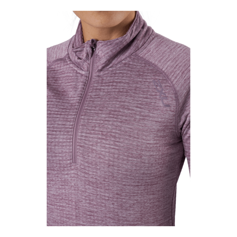 2XU Ignition 1/4 Zip Orchid Mist/orchid Reflective 6 2XU Ignition 1/4 Zip Orchid Mist/orchid Reflective - Image 4