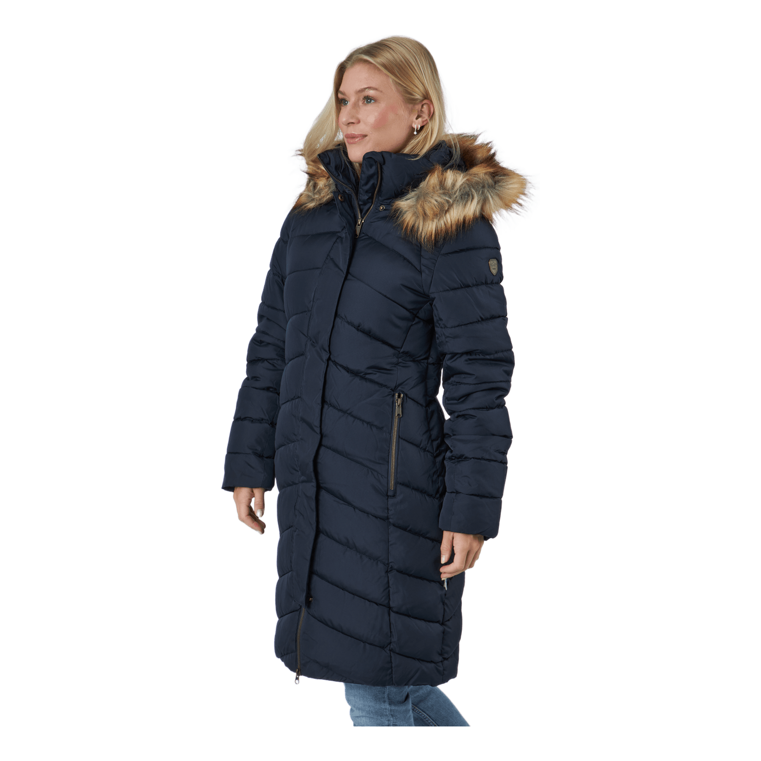 Tuxer Tamara Jacket Dark Navy 4 Tuxer Tamara Jacket Dark Navy - Image 2