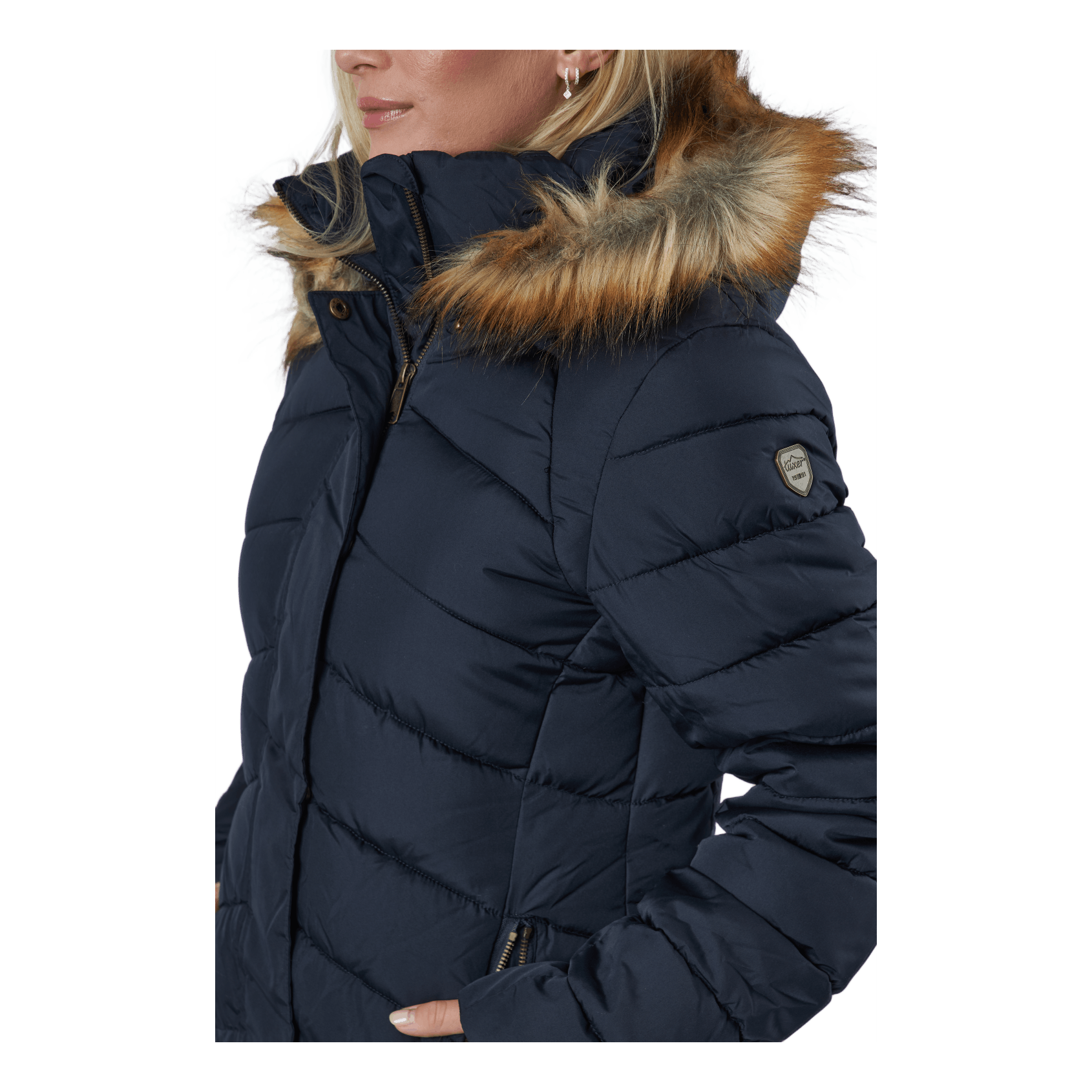 Tuxer Tamara Jacket Dark Navy 6 Tuxer Tamara Jacket Dark Navy - Image 4