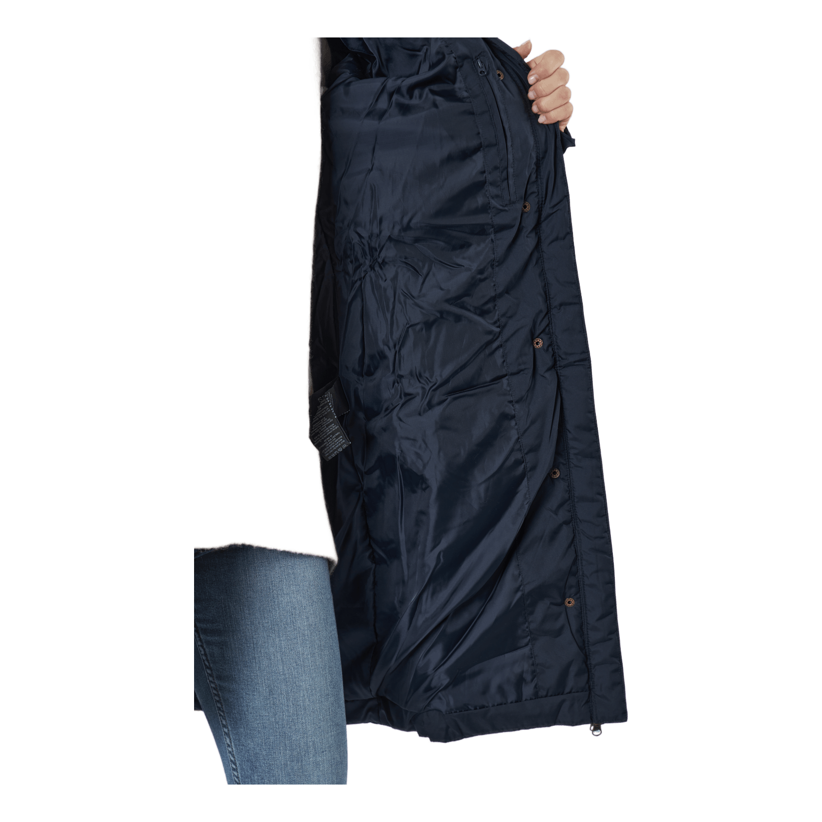 Tuxer Tamara Jacket Dark Navy 7 Tuxer Tamara Jacket Dark Navy - Image 5