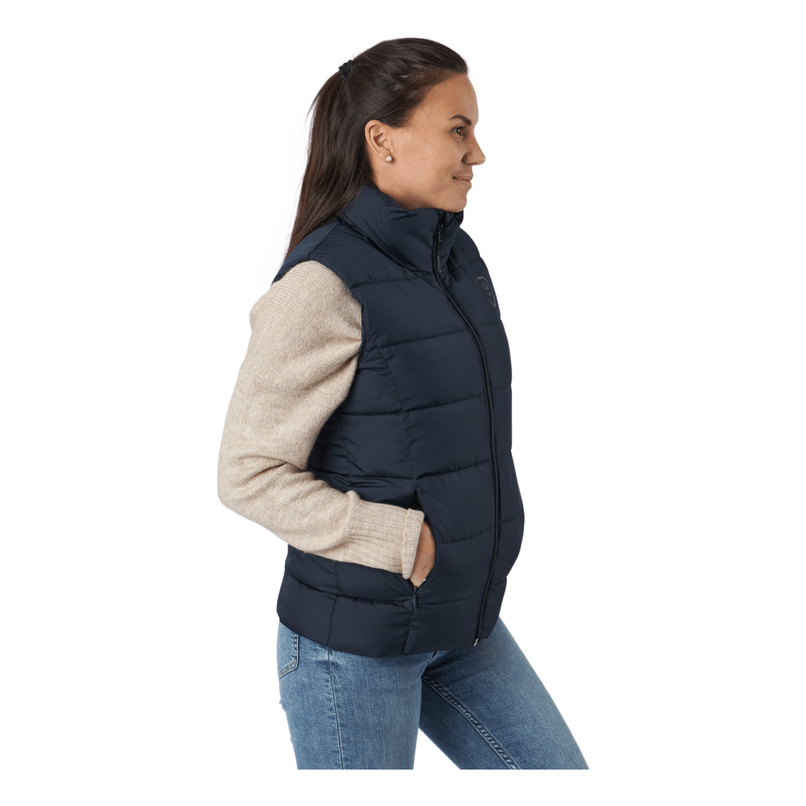 Tuxer Tindra Waistcoat Dark Navy 4 Tuxer Tindra Waistcoat Dark Navy - Image 2