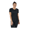 Nike Dri-FIT Race Women's Short-Sleeve Running Top BLACK/REFLECTIVE SILV