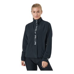 Nike Air Dri-fit Women's Running Ja Black/white/reflective Silv