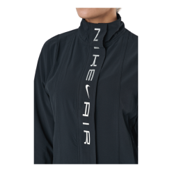 Nike Air Dri-fit Women's Running Ja Black/white/reflective Silv -Takit Myyntikauppa 60516 74 004