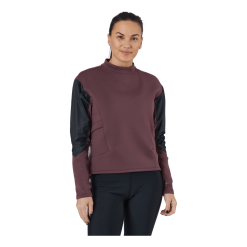 Nike Dri-fit Run Divsion Women's Ru Dark Wine/black/pale Coral/bla