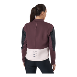 Nike Dri-fit Run Divsion Women's Ru Dark Wine/black/pale Coral/bla -Takit Myyntikauppa 60516 87 003