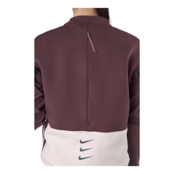 Nike Dri-fit Run Divsion Women's Ru Dark Wine/black/pale Coral/bla -Takit Myyntikauppa 60516 87 005