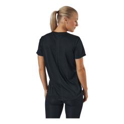Nike Dri-FIT One Women's Standard Fit Short-Sleeve Top BLACK/WHITE 7 Nike Dri-FIT One Women's Standard Fit Short-Sleeve Top BLACK/WHITE -Takit Myyntikauppa 60517 24 004