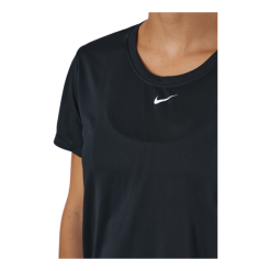 Nike Dri-FIT One Women's Standard Fit Short-Sleeve Top BLACK/WHITE 8 Nike Dri-FIT One Women's Standard Fit Short-Sleeve Top BLACK/WHITE -Takit Myyntikauppa 60517 24 005