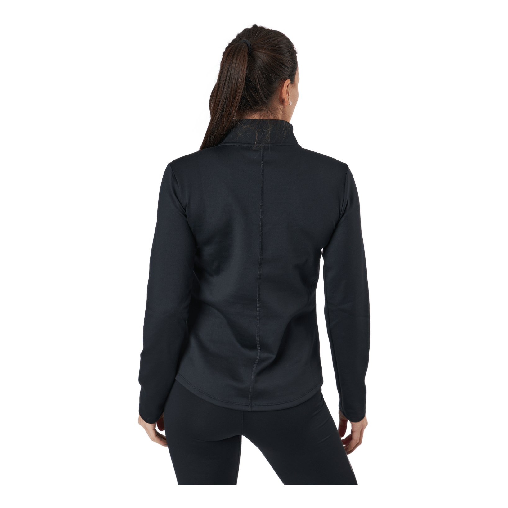 Nike Therma-fit One Women's Long-sl Black/white 5 Nike Therma-fit One Women's Long-sl Black/white - Image 3