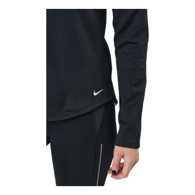 Nike Therma-fit One Women's Long-sl Black/white 7 Nike Therma-fit One Women's Long-sl Black/white - Image 5