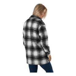 ONLY Onlallison Check Shacket Otw Pumice Stone -Takit Myyntikauppa 60519 27 003