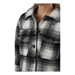 ONLY Onlallison Check Shacket Otw Pumice Stone -Takit Myyntikauppa 60519 27 004