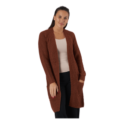 ONLY Onlbernice L/s Cardigan Knt Rustic Brown