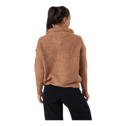 ONLY Onlemily Life L/s Zip Pullover Camel 8 ONLY Onlemily Life L/s Zip Pullover Camel -Takit Myyntikauppa 60519 42 003