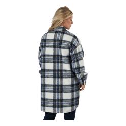 ONLY Onlrosa Long Shacket Cc Otw Cloud Dancer -Takit Myyntikauppa 60519 45 003