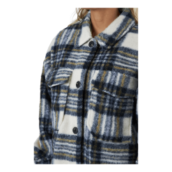 ONLY Onlrosa Long Shacket Cc Otw Cloud Dancer -Takit Myyntikauppa 60519 45 004