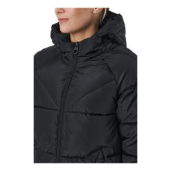 ONLY Onlamanda Long Puffer Coat Cc Black -Takit Myyntikauppa 60519 49 004