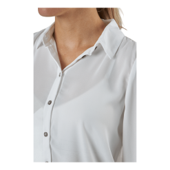 ONLY Onlcloudy Ls Shirt Wvn Cloud Dancer -Takit Myyntikauppa 60519 58 004