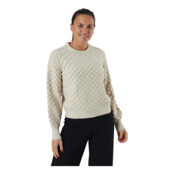 ONLY Onlgilja L/s Pullover Knt Pumice Stone