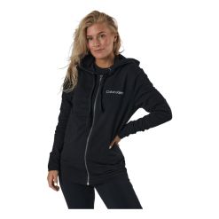 Calvin Klein Full Zip Hoodie Black