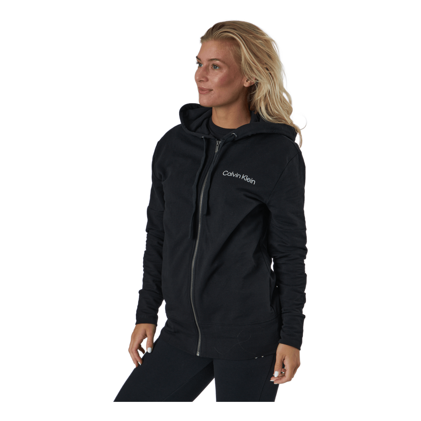 Calvin Klein Full Zip Hoodie Black 4 Calvin Klein Full Zip Hoodie Black - Image 2