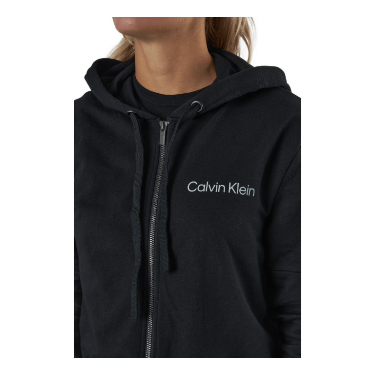 Calvin Klein Full Zip Hoodie Black 6 Calvin Klein Full Zip Hoodie Black - Image 4