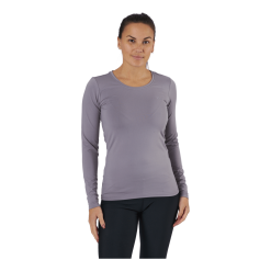Only Play Onpclarisa Ls Training Tee Gray Ridge