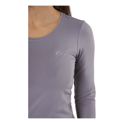 Only Play Onpclarisa Ls Training Tee Gray Ridge -Takit Myyntikauppa 60521 19 004