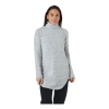 Pieces Pcellen Ls Long Knit Bc Light Grey Melange -Takit Myyntikauppa 60522 71 001