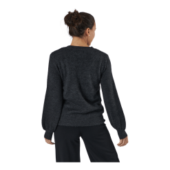 Pieces Pcperla Ls Knit Bc Dark Grey Melange -Takit Myyntikauppa 60522 76 003