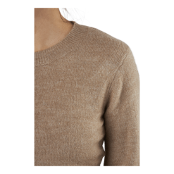 Pieces Pcperla Ls Knit Bc Silver Mink -Takit Myyntikauppa 60522 77 005