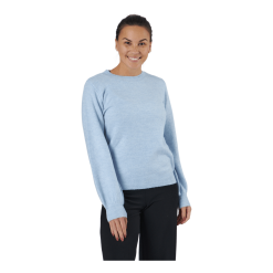 Pieces Pcperla Ls Knit Bc Kentucky Blue