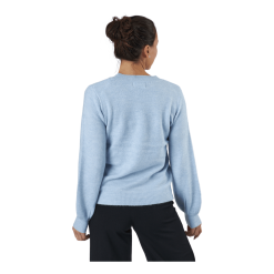 Pieces Pcperla Ls Knit Bc Kentucky Blue -Takit Myyntikauppa 60522 78 003