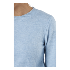 Pieces Pcperla Ls Knit Bc Kentucky Blue -Takit Myyntikauppa 60522 78 006