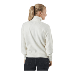 Pieces Pccava Ls High Neck Knit Bc Birch -Takit Myyntikauppa 60522 79 003