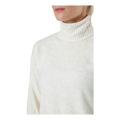 Pieces Pccava Ls High Neck Knit Bc Birch -Takit Myyntikauppa 60522 79 004